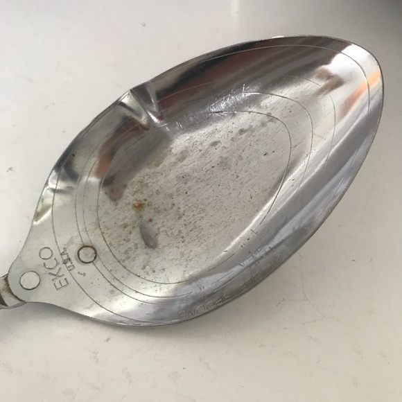 Vintage EKCO Serving Spoon - Picture 5 of 7